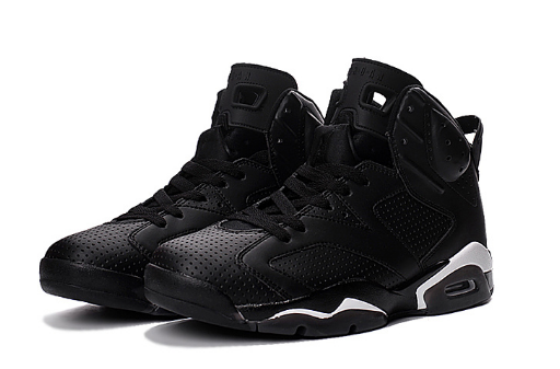 Air Jordan 6 Retro Black Cat All Black - Click Image to Close